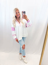 Load image into Gallery viewer, Cozy Couture Pullover PINK
