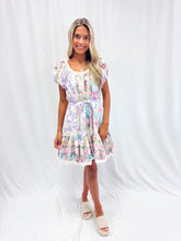 Load image into Gallery viewer, Serene Florals Dress💖 1 large left
