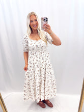 Load image into Gallery viewer, Brown Sugar Bouquet Dress
