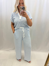 Load image into Gallery viewer, Boardwalk Lines SET (top + pants)

