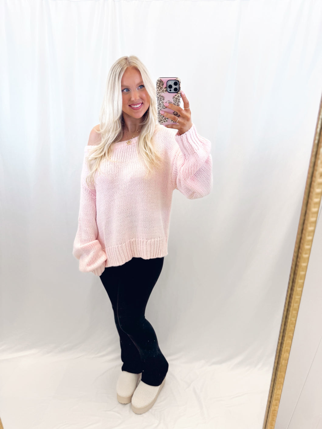 Plush & Pretty Sweater