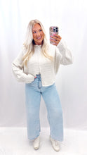 Load image into Gallery viewer, Candy Stripes Sweater TAN💖 3 smalls left
