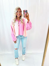 Load image into Gallery viewer, Falling For Floral Hooded Top
