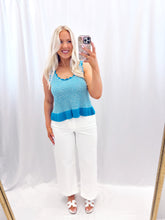 Load image into Gallery viewer, Salty Air Knit Top
