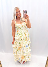 Load image into Gallery viewer, Twirl In Bloom Dress YELLOW
