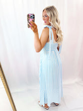 Load image into Gallery viewer, Showered In Blue Dress
