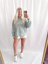 Load image into Gallery viewer, Slouchy Season Hoodie SAGE
