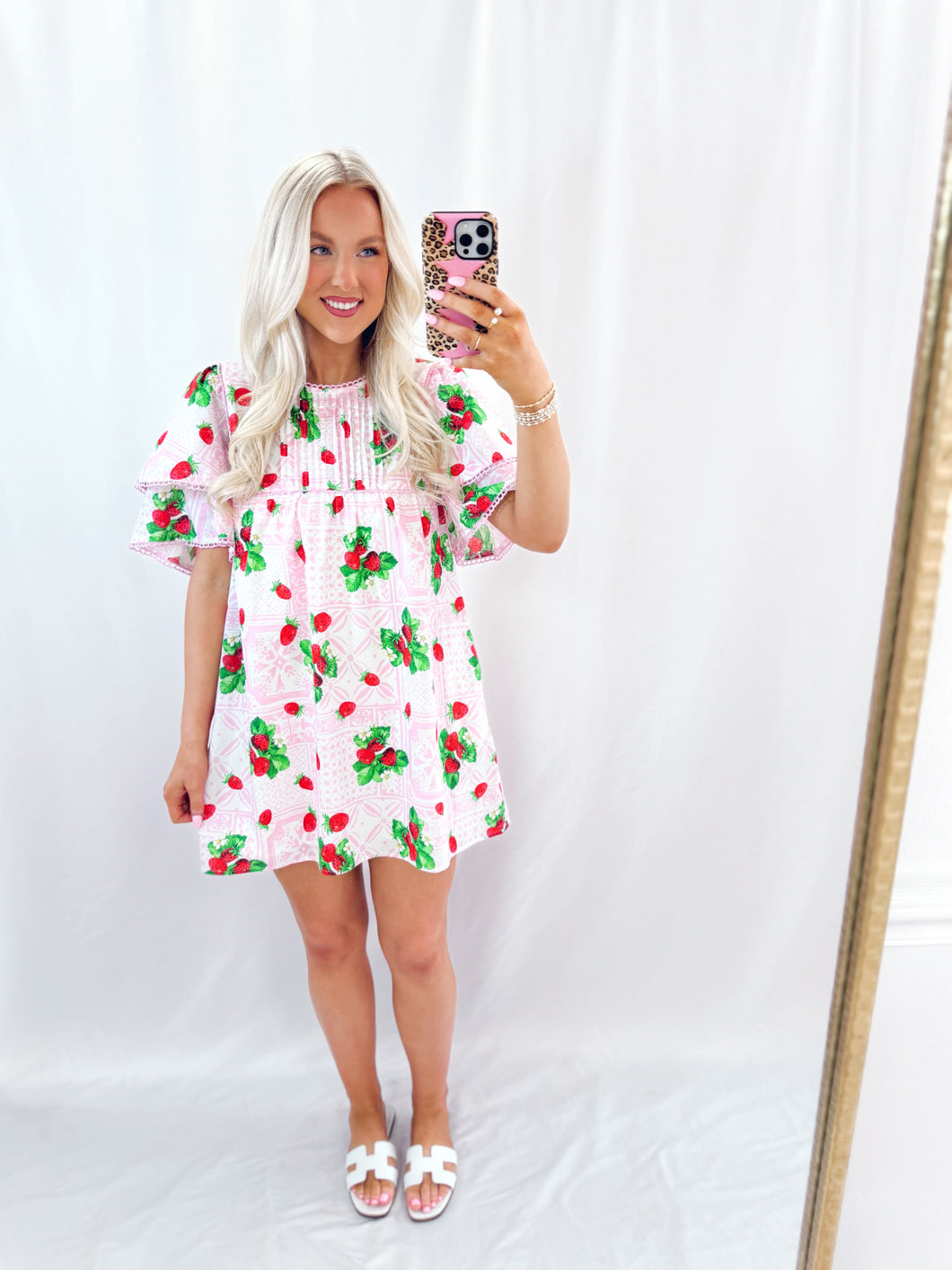 Strawberry Sweet Dress