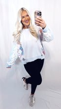 Load image into Gallery viewer, Pretty In Patchwork Pullover
