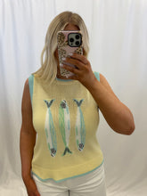 Load image into Gallery viewer, Salty Sardine Knit Top💖 2 mediums left
