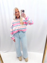 Load image into Gallery viewer, Pink Crush Sweater
