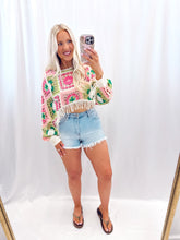 Load image into Gallery viewer, Barefoot In Paradise Crochet Top
