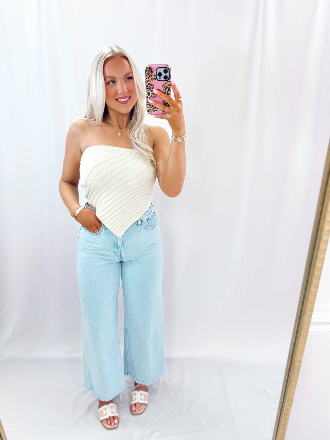 Summer Of Me Top CREAM