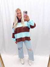 Load image into Gallery viewer, Mint Chocolate Oversized Top
