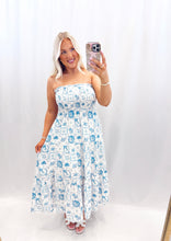 Load image into Gallery viewer, Ocean Oasis Dress💖 1 small left
