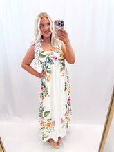 Load image into Gallery viewer, Bloom Lagoon Dress WHITE
