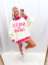 Load image into Gallery viewer, Saved By Grace Mockneck💖 1 L/XL left!
