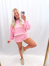 Load image into Gallery viewer, Check That Set Pink
