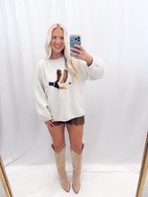 Load image into Gallery viewer, Duck Season Sweater Cream
