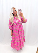 Load image into Gallery viewer, Easter Sunday Dress PINK
