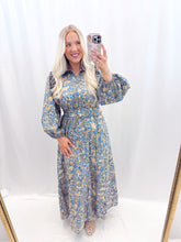 Load image into Gallery viewer, Blueberry Brunch Dress
