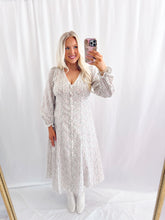 Load image into Gallery viewer, Porcelain Bloom Dress
