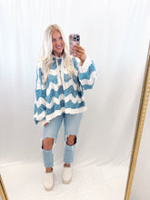 Load image into Gallery viewer, Cuddle Cloud Sweater BLUE
