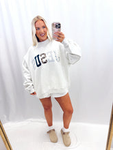 Load image into Gallery viewer, Jesus Blue Multi Mockneck
