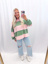 Load image into Gallery viewer, Berry Sage Oversized Top
