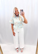 Load image into Gallery viewer, Beachside Bloom Blouse💖 1 small &amp; 1 large left
