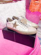 Load image into Gallery viewer, Gold Star Shu Shop Sneakers 💖 1 size 9 left
