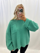 Load image into Gallery viewer, Snuggled Up Sweater GREEN
