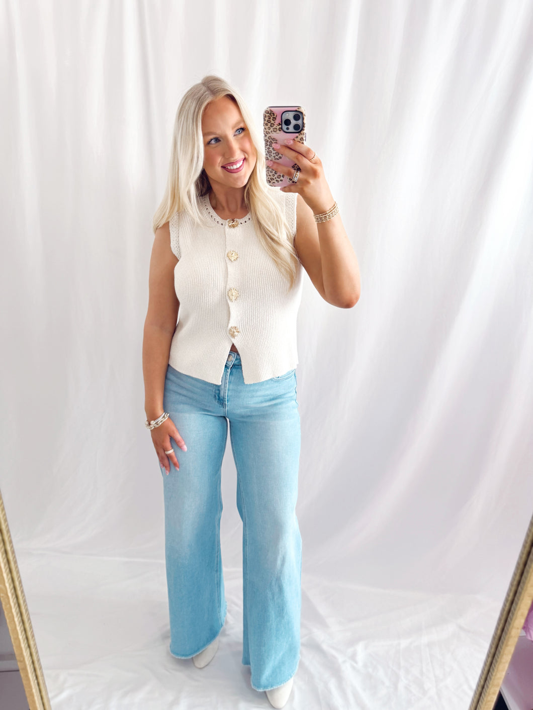 Fall Burst Sweater Vest