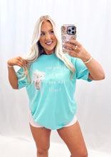 Load image into Gallery viewer, Filling My Cup To The Very Top Graphic Tee (Iced Coffee)
