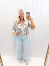 Load image into Gallery viewer, Full Hearts Blouse💖 1 medium left
