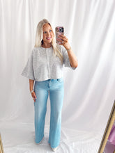 Load image into Gallery viewer, Misty Morning Sweater Top
