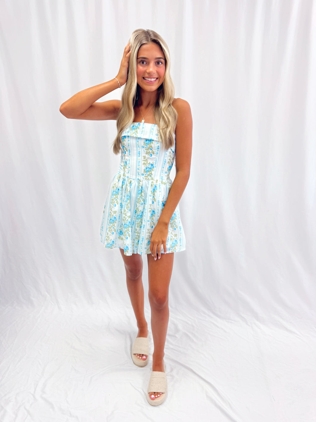 Sonoma Skies Romper💖 1 medium & 1 large left