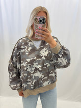 Load image into Gallery viewer, Camo Cool Pullover
