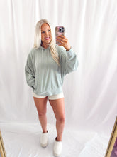 Load image into Gallery viewer, Slouchy Season Hoodie SAGE
