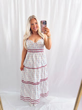 Load image into Gallery viewer, Floral Heirloom Dress
