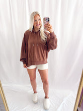 Load image into Gallery viewer, Slouchy Season Hoodie BROWN
