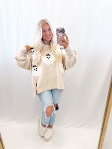 Girly BOO Pullover