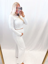 Load image into Gallery viewer, Dreamy Hearts PJ SET (top + bottoms)
