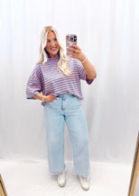 Load image into Gallery viewer, Pastel Tides Top PINK/BLUE💖 3 smalls &amp; 1 large left
