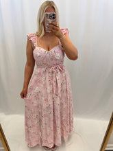 Load image into Gallery viewer, Pink In Bloom Dress
