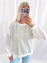 Load image into Gallery viewer, Cozy Contrast Pullover
