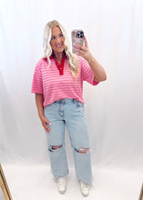 Load image into Gallery viewer, Weekend In Color Top PINK
