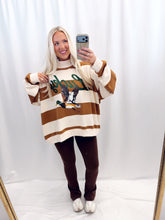 Load image into Gallery viewer, Lucky Duck Oversized Mockneck
