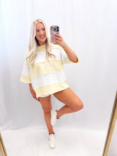Load image into Gallery viewer, Butter Up Oversized Top💖 medium &amp; large left
