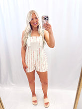 Load image into Gallery viewer, Fresh Picked Flowers Overall Romper
